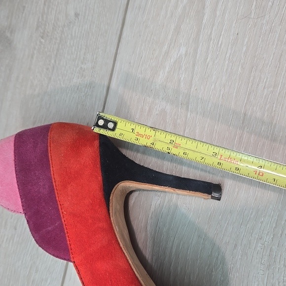Boden Anthropologie Elegant Multicolor Women's Heels Pointed Toe Heels 41.5/10 - Picture 13 of 14